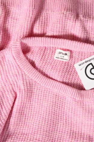 Γυναικείο πουλόβερ Cotton On, Μέγεθος L, Χρώμα Ρόζ , Τιμή 17,94 €