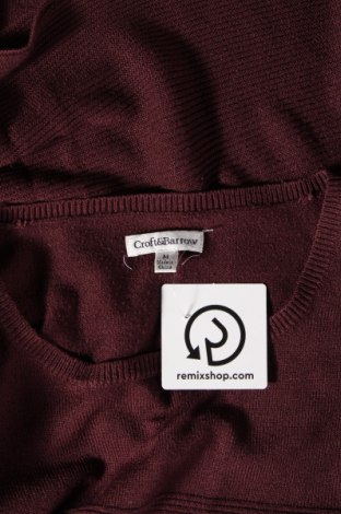 Дамски пуловер Croft & Barrow, Размер M, Цвят Кафяв, Цена 8,70 лв.