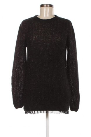 Дамски пуловер Cropp, Размер S, Цвят Черен, Цена 15,37 лв.