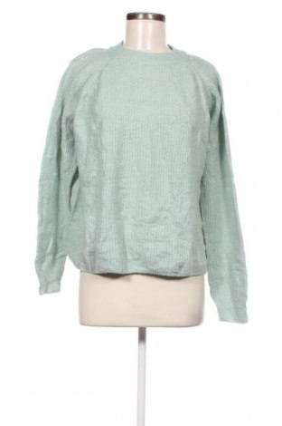 Γυναικείο πουλόβερ Cubus, Μέγεθος XL, Χρώμα Πράσινο, Τιμή 5,38 €