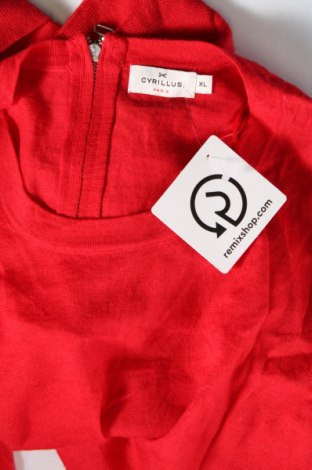Pulover de femei Cyrillus, Mărime XL, Culoare Roșu, Preț 144,74 Lei
