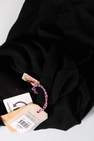 Дамски пуловер DDP, Размер L, Цвят Черен, Цена 20,70 лв.