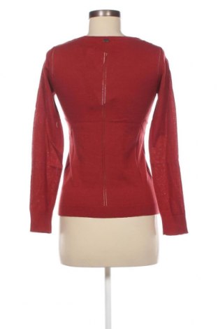 Дамски пуловер DDP, Размер XS, Цвят Червен, Цена 14,72 лв.