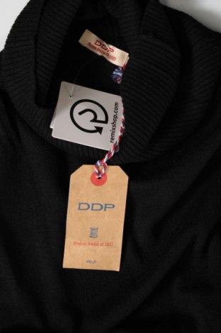Γυναικείο πουλόβερ DDP, Μέγεθος S, Χρώμα Μαύρο, Τιμή 23,71 €