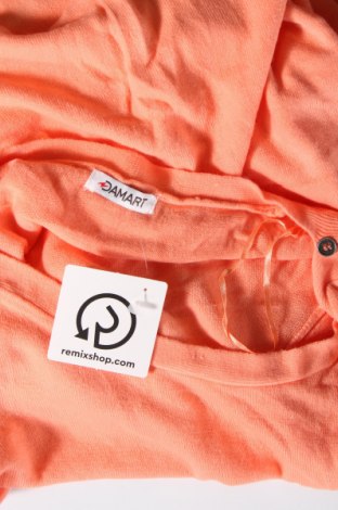 Дамски пуловер Damart, Размер L, Цвят Оранжев, Цена 13,05 лв.