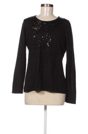 Дамски пуловер Damart, Размер L, Цвят Черен, Цена 8,70 лв.