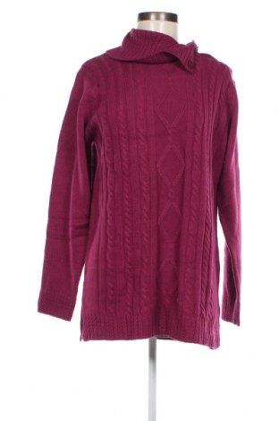 Γυναικείο πουλόβερ Daxon, Μέγεθος XL, Χρώμα Ρόζ , Τιμή 5,38 €