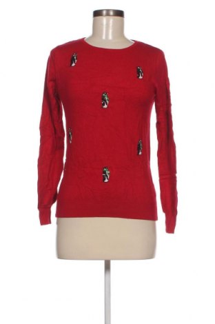 Дамски пуловер Debenhams, Размер S, Цвят Червен, Цена 7,25 лв.