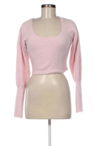 Дамски пуловер DeeZee, Размер M, Цвят Розов, Цена 5,22 лв.