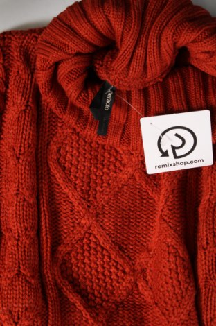Дамски пуловер Defacto, Размер L, Цвят Оранжев, Цена 7,25 лв.