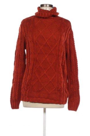 Дамски пуловер Defacto, Размер L, Цвят Оранжев, Цена 7,25 лв.