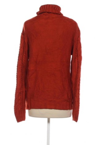 Γυναικείο πουλόβερ Defacto, Μέγεθος L, Χρώμα Πορτοκαλί, Τιμή 5,38 €