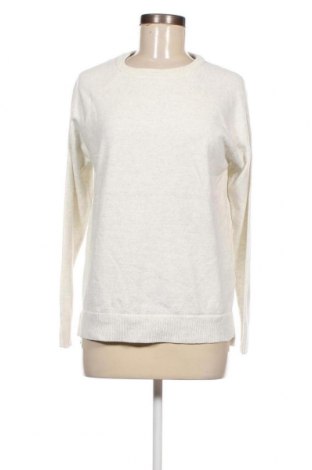 Дамски пуловер Defacto, Размер M, Цвят Бял, Цена 17,94 лв.