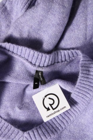 Γυναικείο πουλόβερ Defacto, Μέγεθος S, Χρώμα Βιολετί, Τιμή 8,62 €
