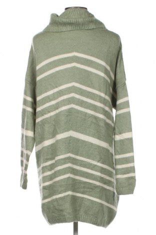 Дамски пуловер Defacto, Размер L, Цвят Зелен, Цена 8,96 лв.