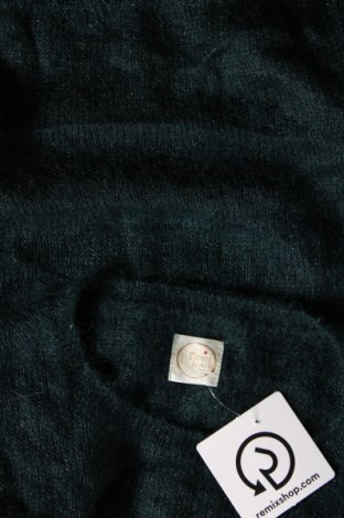 Дамски пуловер Des Petits Hauts, Размер M, Цвят Зелен, Цена 19,80 лв.