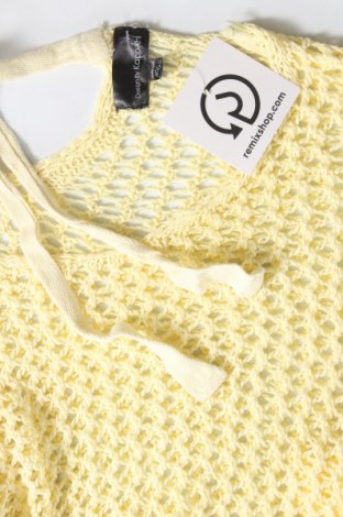 Дамски пуловер Design By Kappahl, Размер M, Цвят Жълт, Цена 6,09 лв.
