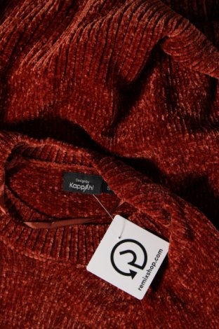 Damski sweter Design By Kappahl, Rozmiar S, Kolor Pomarańczowy, Cena 32,47 zł