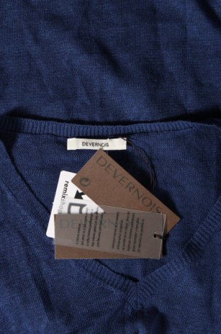 Дамски пуловер Devernois, Размер S, Цвят Син, Цена 33,00 лв.