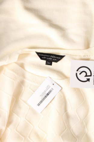 Γυναικείο πουλόβερ Dorothy Perkins, Μέγεθος L, Χρώμα Λευκό, Τιμή 21,11 €