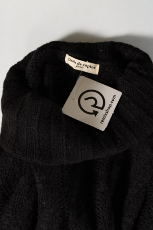 Дамски пуловер Drole De Copine, Размер L, Цвят Черен, Цена 13,05 лв.