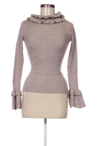 Дамски пуловер EMMA & ASHLEY, Размер M, Цвят Бежов, Цена 8,70 лв.