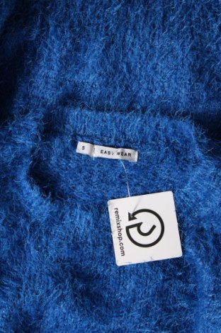 Дамски пуловер Easy Wear, Размер S, Цвят Син, Цена 13,05 лв.
