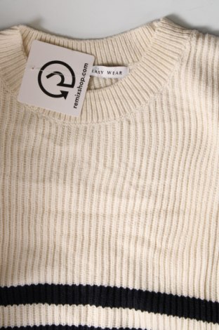 Damenpullover Easy Wear, Größe L, Farbe Weiß, Preis 11,10 €