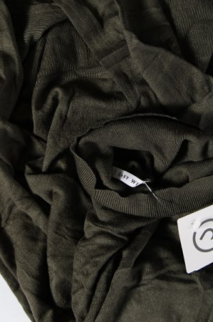 Дамски пуловер Easy Wear, Размер M, Цвят Зелен, Цена 13,05 лв.