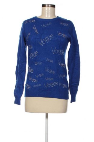 Γυναικείο πουλόβερ Ebelieve, Μέγεθος S, Χρώμα Μπλέ, Τιμή 4,49 €