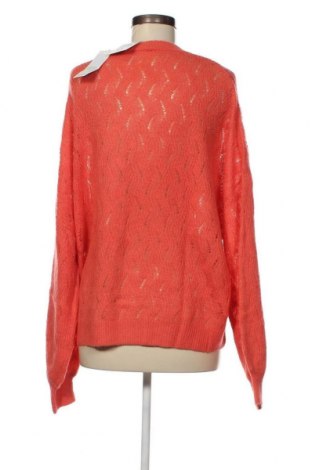 Дамски пуловер Edc By Esprit, Размер XXL, Цвят Оранжев, Цена 15,66 лв.