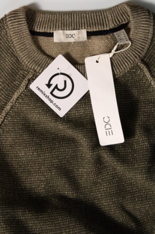 Γυναικείο πουλόβερ Edc By Esprit, Μέγεθος S, Χρώμα Πράσινο, Τιμή 20,18 €