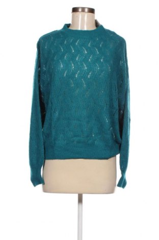 Дамски пуловер Edc By Esprit, Размер S, Цвят Син, Цена 41,76 лв.