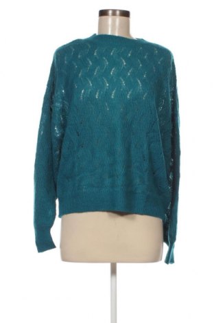 Дамски пуловер Edc By Esprit, Размер S, Цвят Син, Цена 39,15 лв.