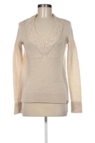 Дамски пуловер Edc By Esprit, Размер S, Цвят Бежов, Цена 3,00 лв.