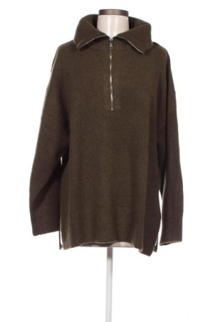 Γυναικείο πουλόβερ Edited, Μέγεθος S, Χρώμα Πράσινο, Τιμή 11,21 €