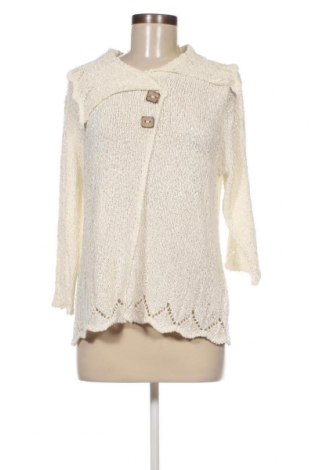 Γυναικείο πουλόβερ Elizabeth Scott, Μέγεθος L, Χρώμα Λευκό, Τιμή 5,20 €