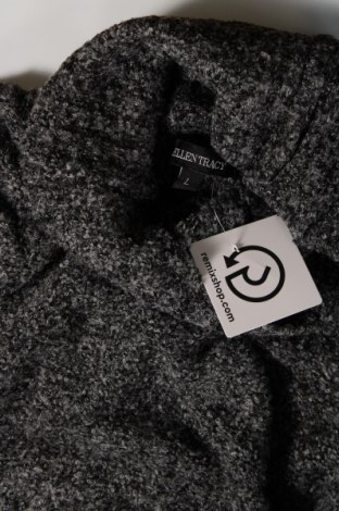 Γυναικείο πουλόβερ Ellen Tracy, Μέγεθος L, Χρώμα Γκρί, Τιμή 6,81 €