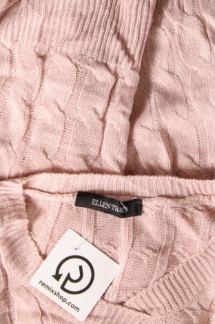 Γυναικείο πουλόβερ Ellen Tracy, Μέγεθος M, Χρώμα Ρόζ , Τιμή 12,25 €