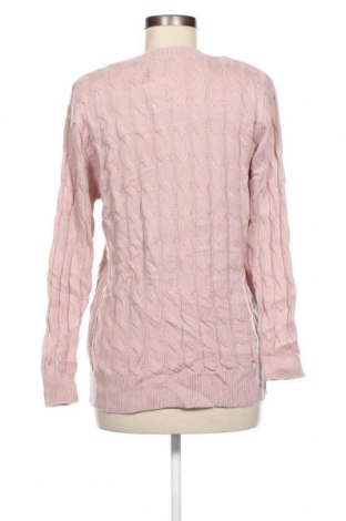 Дамски пуловер Ellen Tracy, Размер M, Цвят Розов, Цена 21,12 лв.