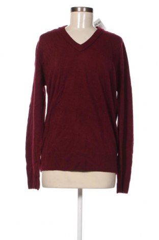 Γυναικείο πουλόβερ Ellos, Μέγεθος XL, Χρώμα Κόκκινο, Τιμή 9,51 €