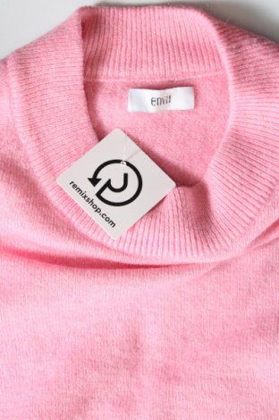 Дамски пуловер Envii, Размер L, Цвят Розов, Цена 15,96 лв.