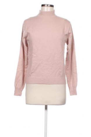 Γυναικείο πουλόβερ Eric Bompard, Μέγεθος M, Χρώμα Ρόζ , Τιμή 62,57 €