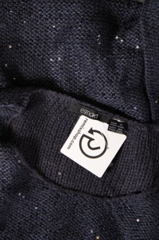 Дамски пуловер Esmara, Размер M, Цвят Син, Цена 7,54 лв.