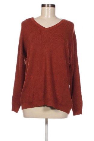 Дамски пуловер Esmara, Размер XL, Цвят Оранжев, Цена 8,70 лв.