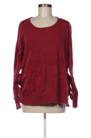 Дамски пуловер Esprit, Размер XXL, Цвят Червен, Цена 8,70 лв.