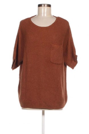 Дамски пуловер Esprit, Размер M, Цвят Оранжев, Цена 8,70 лв.