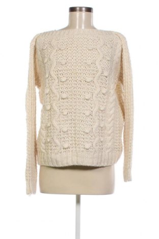 Дамски пуловер Esprit, Размер L, Цвят Екрю, Цена 29,00 лв.