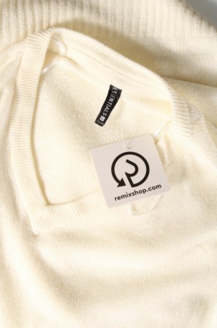 Γυναικείο πουλόβερ Essentials, Μέγεθος L, Χρώμα Λευκό, Τιμή 4,75 €