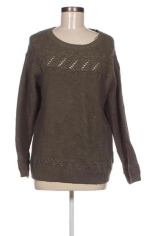 Дамски пуловер Etam, Размер L, Цвят Зелен, Цена 39,15 лв.